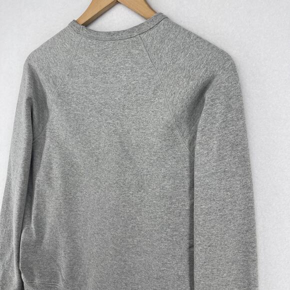 MADEWELL Sweatshirt S LOVE TO ALL Human Rights Campaign All Pride Terry Gray USA - Picture 8 of 15